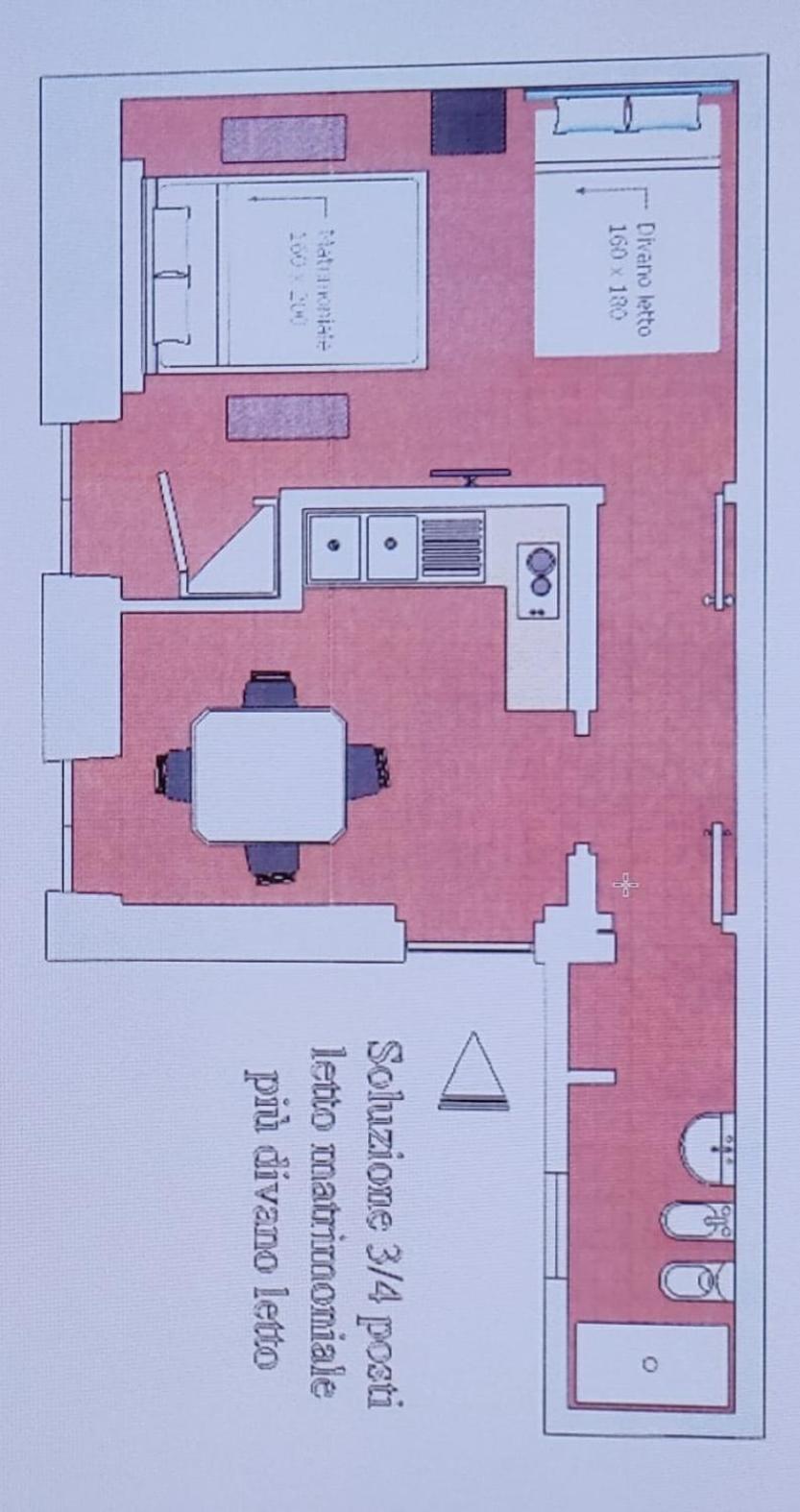 Interno 3 Apartment